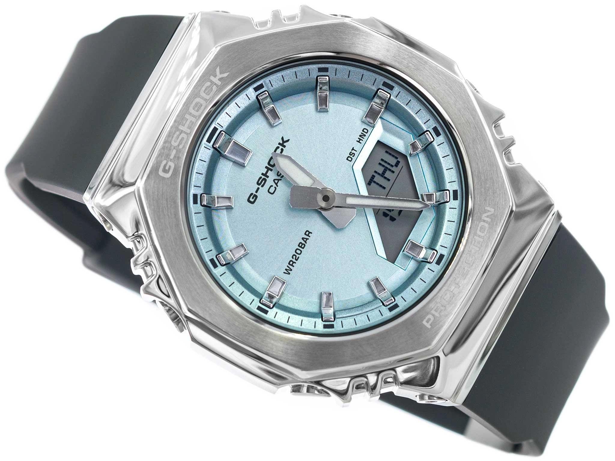 Часы Casio G-SHOCK GM-S2110-2AER (7757) - фото 6 Часы Casio G-SHOCK GM-S2110-2AER (7757) - фото 6