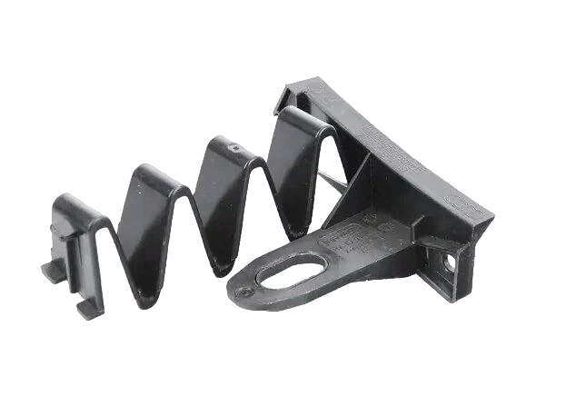 Крепление переднего бампера Audi A4 В9 2016- правое (8W0807334)