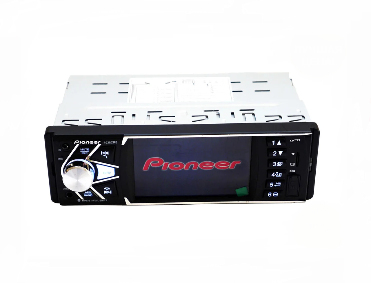 Автомагнитола Pioneer 4038BT MP5 USB/microSD/FM/AUX экран 4,1" с Bluetooth и GPS 4x50 Вт