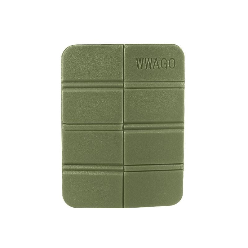 Складной коврик сидушка WWAGO Green