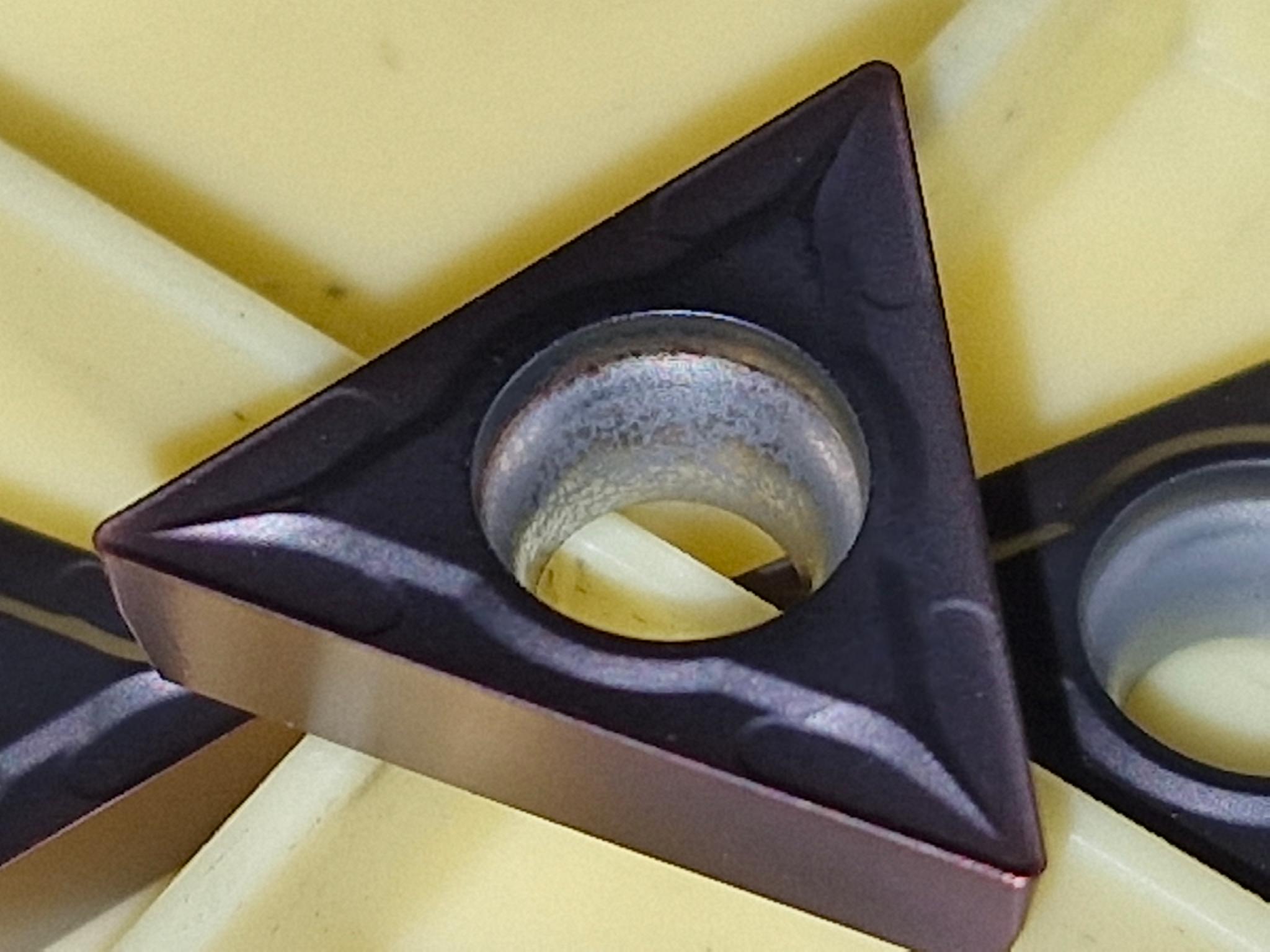 Пластина змінна твердосплавна DES-R TCMT16T304 LF6018 10 шт. (91094437) - фото 2