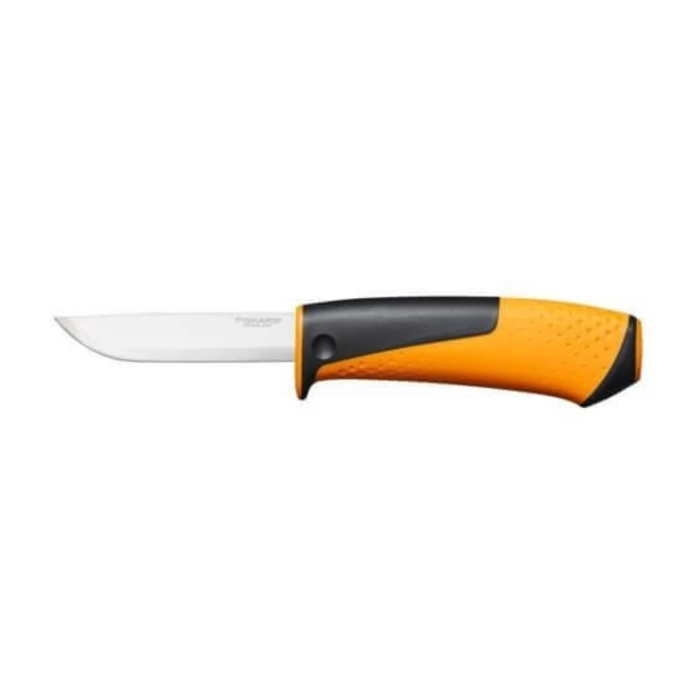Ніж з точилкою Fiskars 1023618 універсальний (156017) Ніж з точилкою Fiskars 1023618 універсальний (156017)