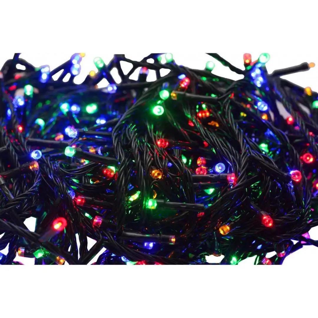 Гирлянда новогодняя внутренняя UKC RD-7136 400 LED 28 м Микс