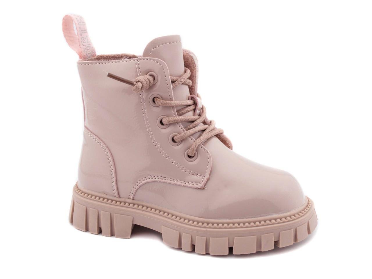 Черевики демісезонні для дівчаток Apawwa NQ421-1/28 р. 28 Рожевий