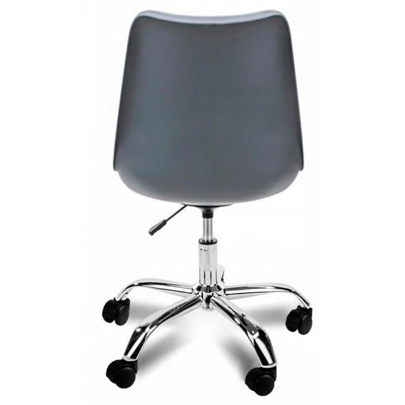 Крісло на колесах Сірий (333260) - фото 6