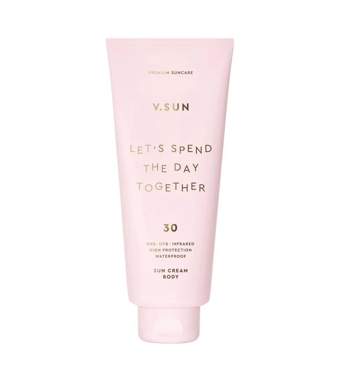 Сонцезахисний крем для тіла V.SUN SPF 30 200 мл (10627089)