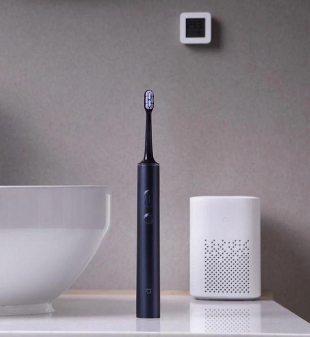 Электрическая зубная щетка MiJia T700 Sonic Electric Toothbrush Sapphire Blue - фото 3