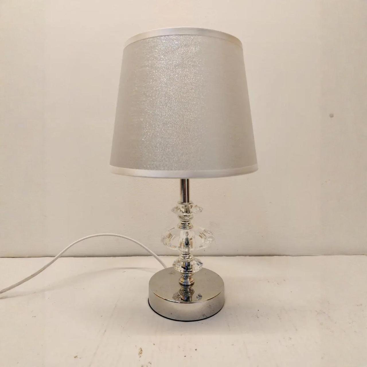 Настільна лампа Valeso HS8898 Silver (44750)