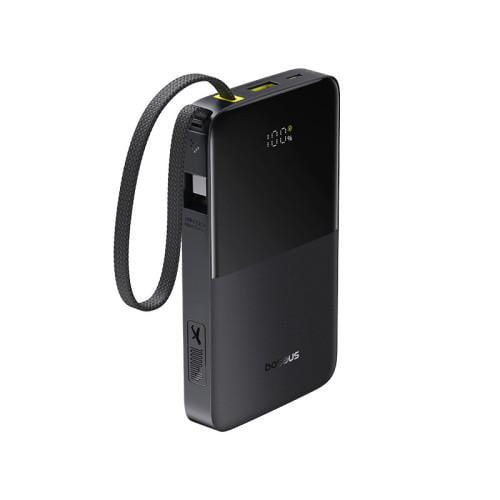 Повербанк BASEUS EnerFill FC51 Bipow2 10000 mAh 22,5W Черный (31484385)