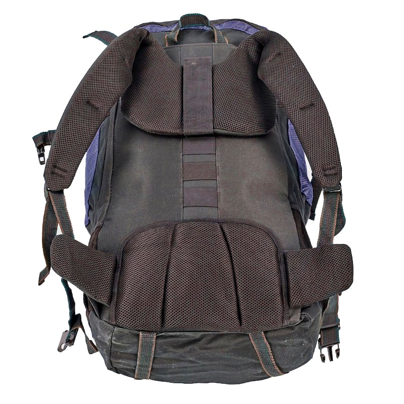 Рюкзак туристичний каркасний Deuter 517-E 70 л нижній вхід Темно-синій (R0517-E-DB) - фото 3