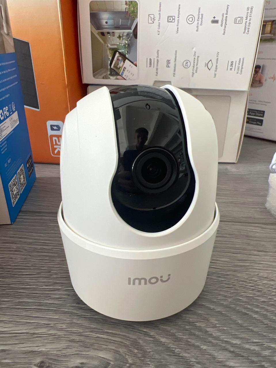 Камера відеоспостереження Imou Ranger 2C 3MP IPC-TA42P-D поворотна Wi-Fi з нічним баченням - фото 2 Камера відеоспостереження Imou Ranger 2C 3MP IPC-TA42P-D поворотна Wi-Fi з нічним баченням - фото 2