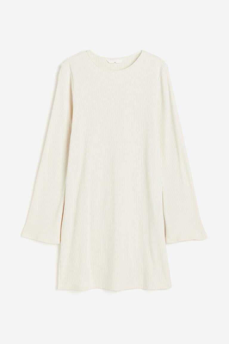 Платье H&M 1196932П XS Молочный (1111109408633)