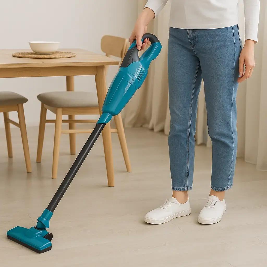 Пилосос бездротовий із 2 акумуляторами 36V 5 Ah HVC5050 з насадками (27833961) - фото 4 Пилосос бездротовий із 2 акумуляторами 36V 5 Ah HVC5050 з насадками (27833961) - фото 4