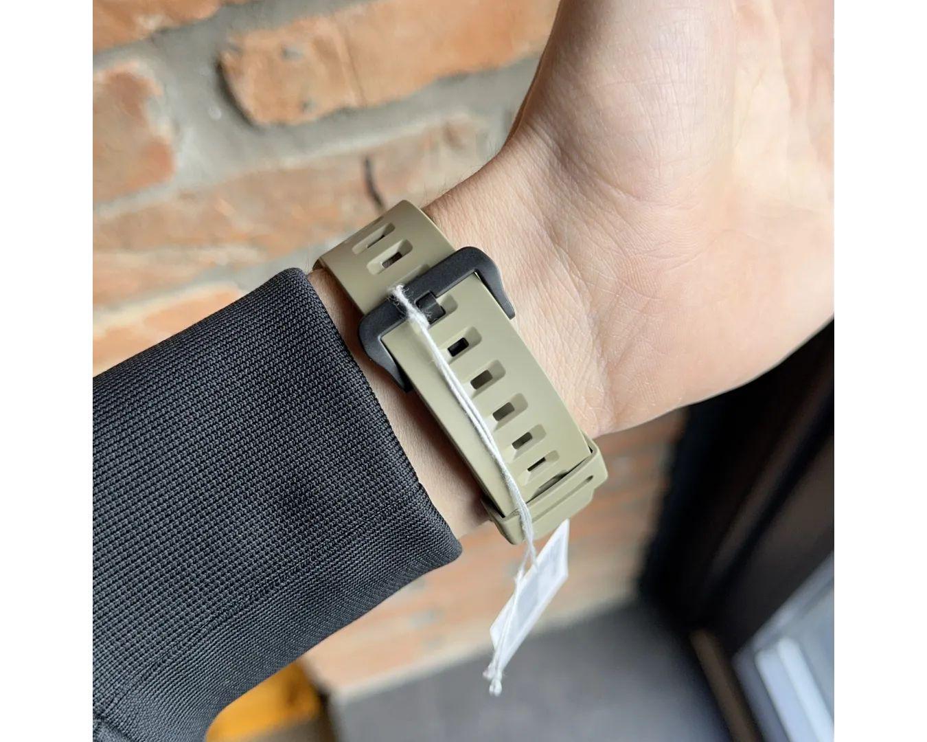 Наручний годинник чоловічий Casio WS-1500H-5BVDF можна плавати d 51 мм - фото 3