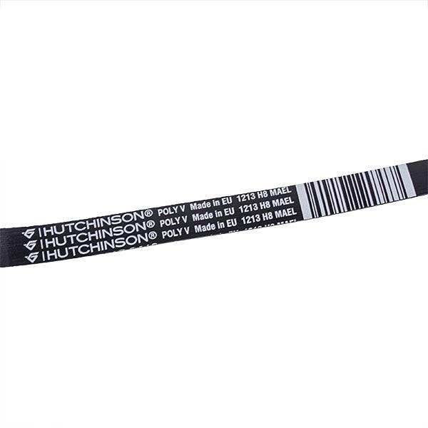 Ремень 1213H8 HUTCHINSON MAEL для стиральной машины C00083910 (00000043434) - фото 2
