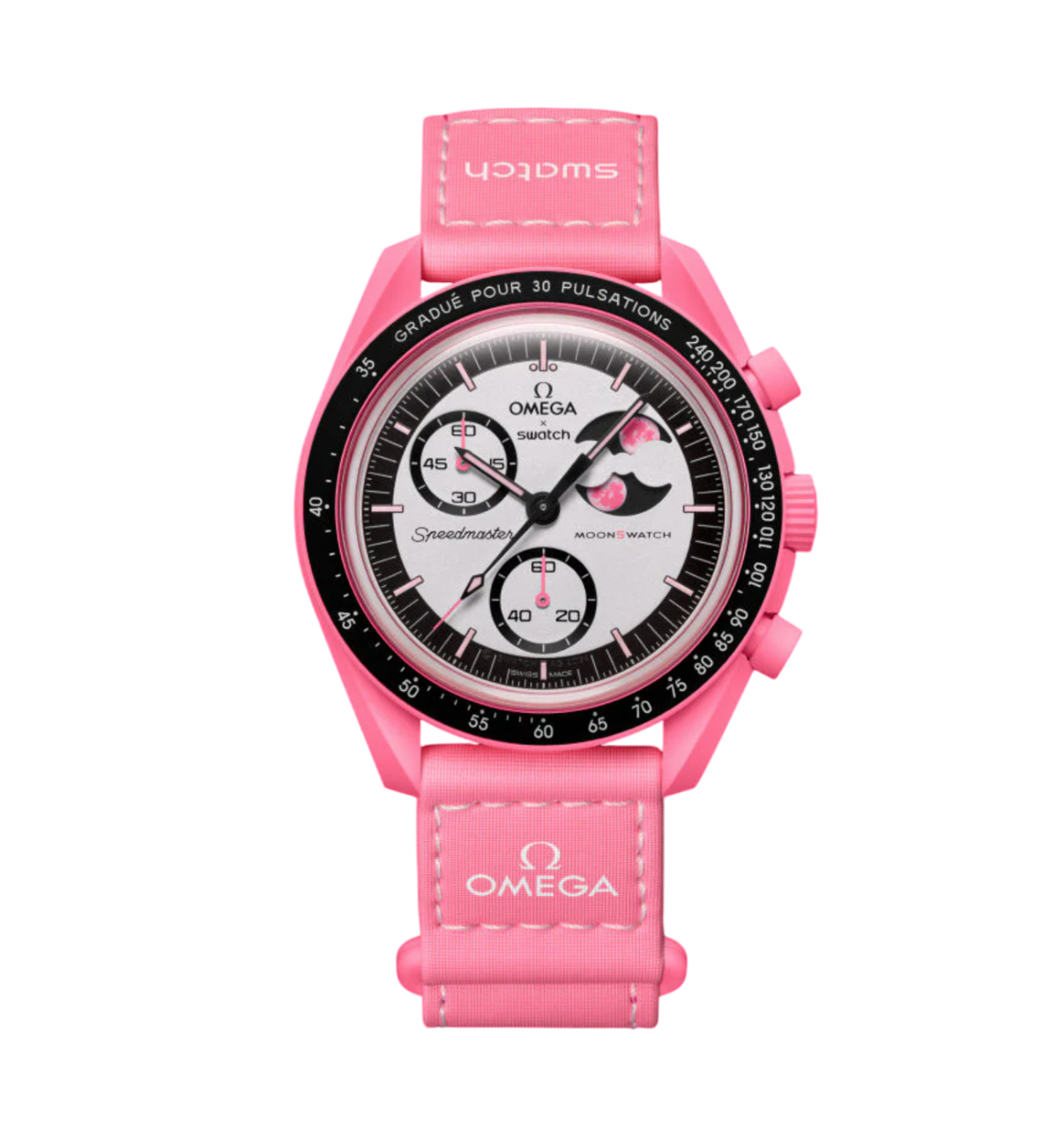 ᐉ Наручные часы Swatch x Omega Bioceramic MoonSwatch