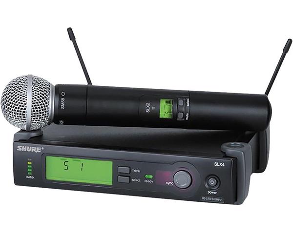 Беспроводной микрофон SHURE DM SLX/X4 (11506949)