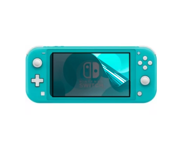 Пленка противоударная гидрогелевая Hydrogel Film для игровой приставки Nintendo Switch Lite Transparent