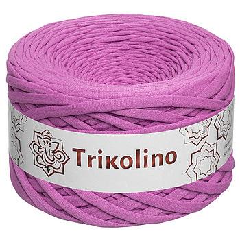Пряжа трикотажна Trikolino 7-9 мм 100 м Фиалка Пряжа трикотажна Trikolino 7-9 мм 100 м Фиалка