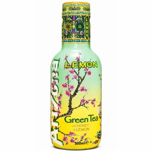 Чай холодний AriZona Green Tea Lemon 500 мл (37459349)