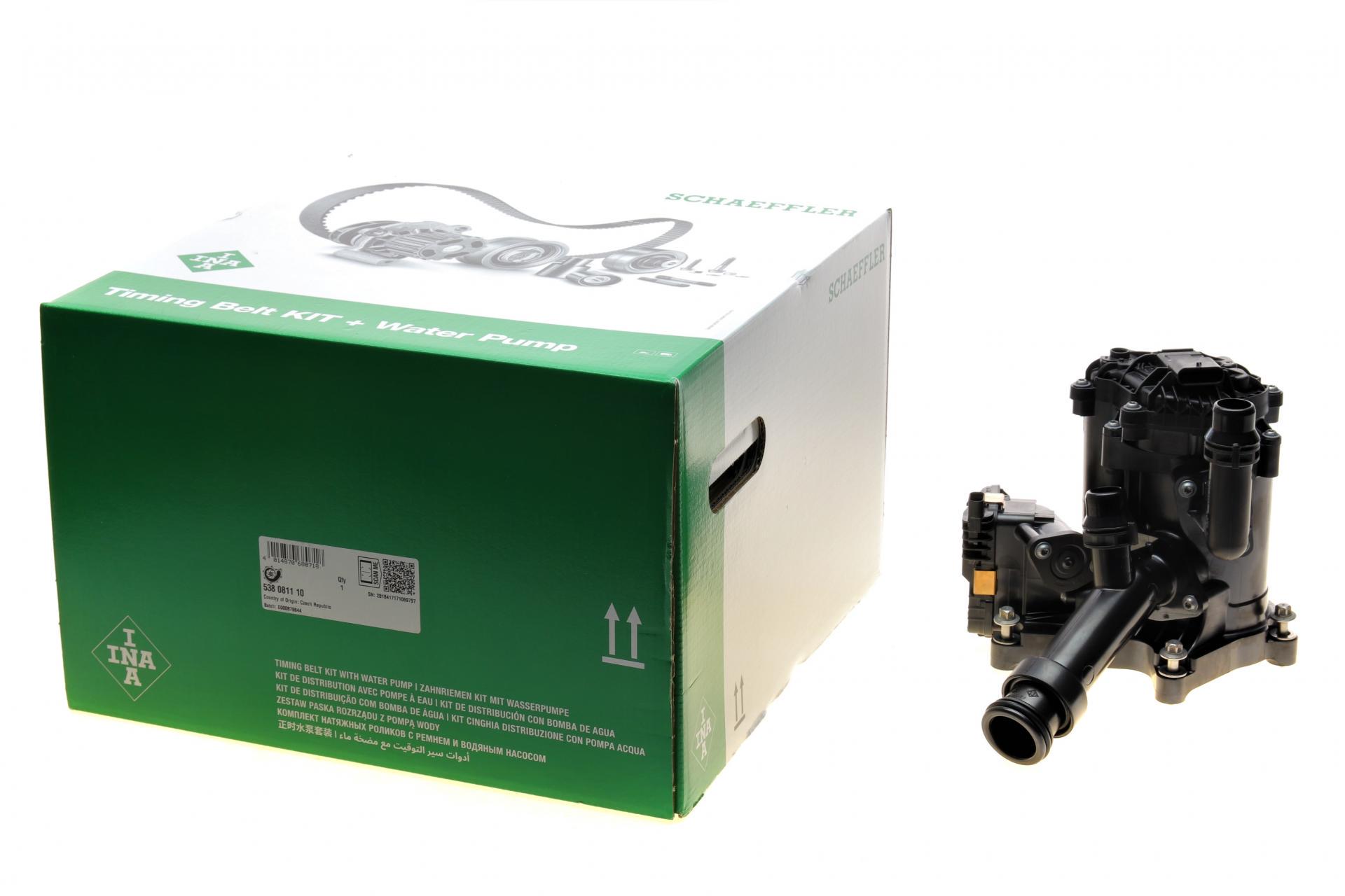 Водяная помпа INA BMW 3 G20/G80/G28/5 G30/F90/7 G11/G12 16- B58 B30 (538 0811 10)