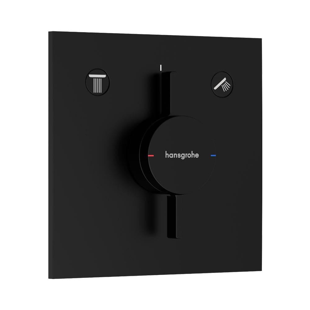Смеситель для душа Hansgrohe Duo Turn E однорычажный Черный матовый (75417670)