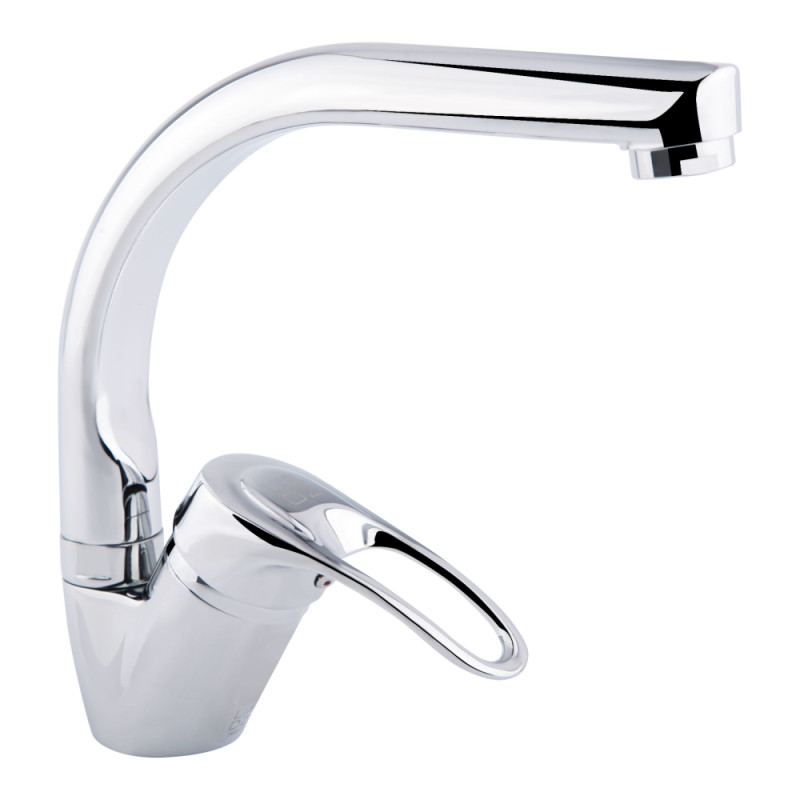 Смеситель для кухни Lidz (CRM)-16 37 007 06 Хром