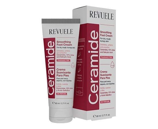 Крем для ног Revuele Ceramide разглаживающий Ceramide 80 мл (2391657329)
