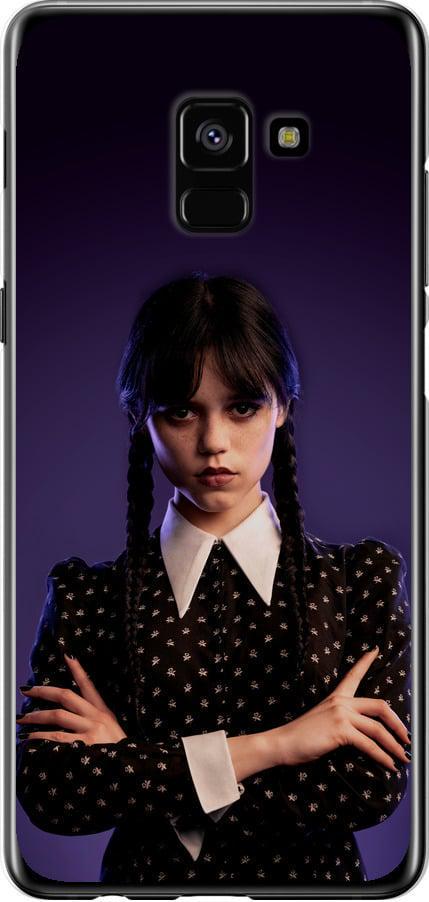 Чехол на Samsung Galaxy A8 Plus 2018 A730F Wednesday v3 (5517u-1345-42517)