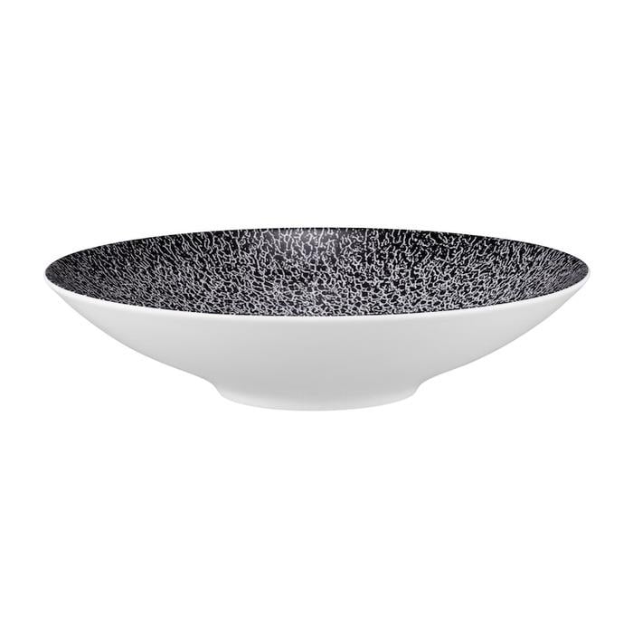 Тарелка для пасты Seltmann Weiden Life 23 см Phantom Black