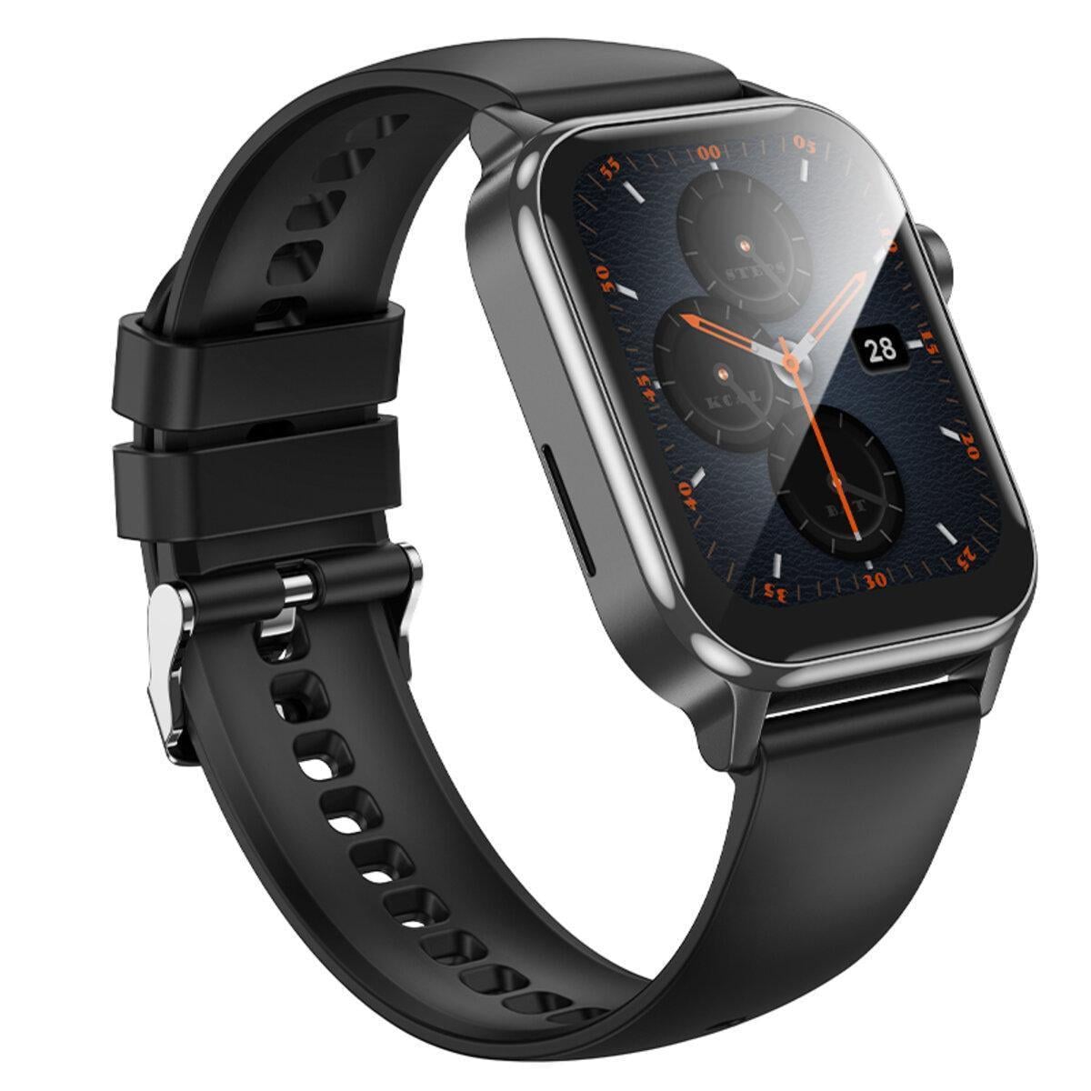 Смарт-часы Hoco Y26 Smart sports watch call version Black