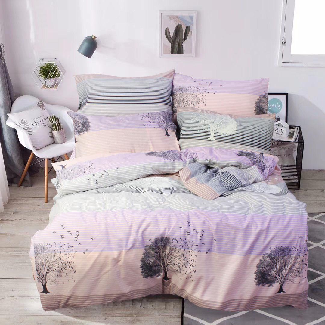 Комплект постельного белья евро Еней-плюс Т0736