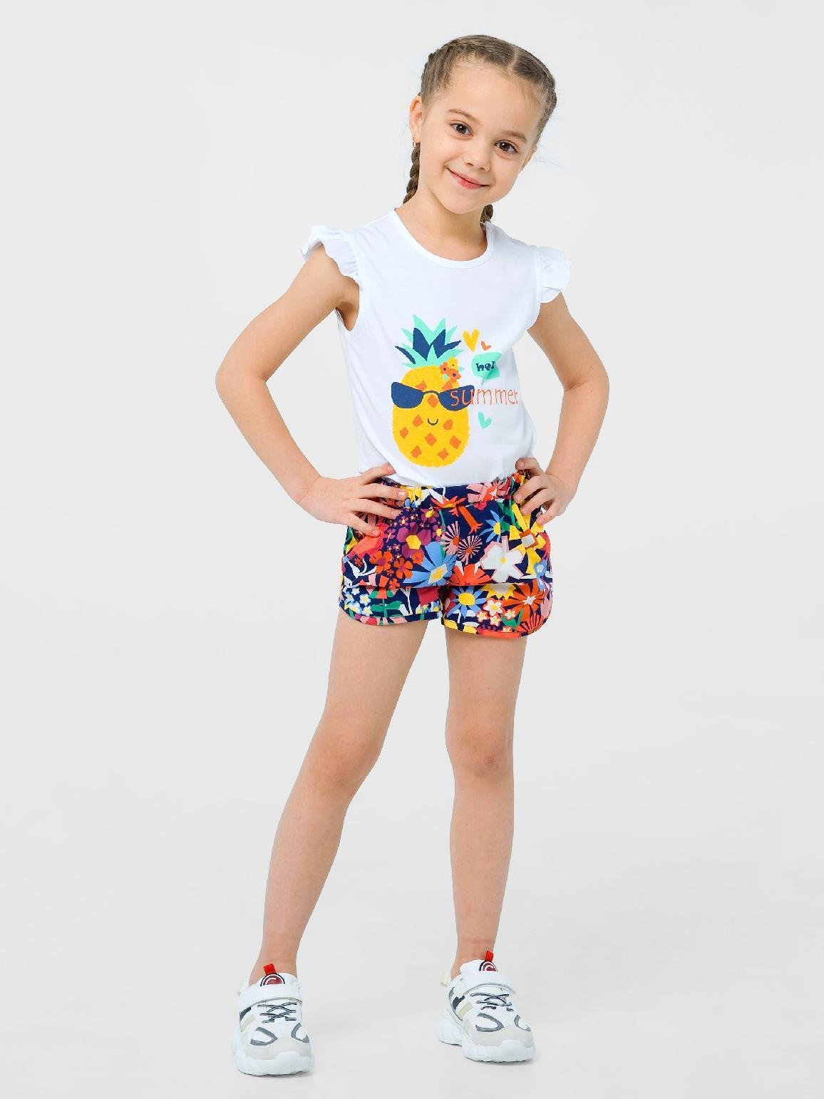 Шорты Smil 110 см Цветы (112343)