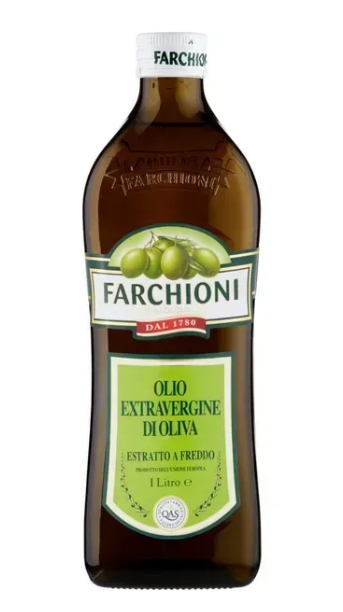 Олія оливкова італійська Farchioni Olio Extra Vergine 750 мл