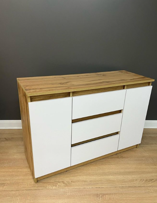 Комод для игрушек и одежды с ящиками 1100х750х400 мм Дуб аппалачи/Альба (357357) - фото 1 Комод для игрушек и одежды с ящиками 1100х750х400 мм Дуб аппалачи/Альба (357357) - фото 1