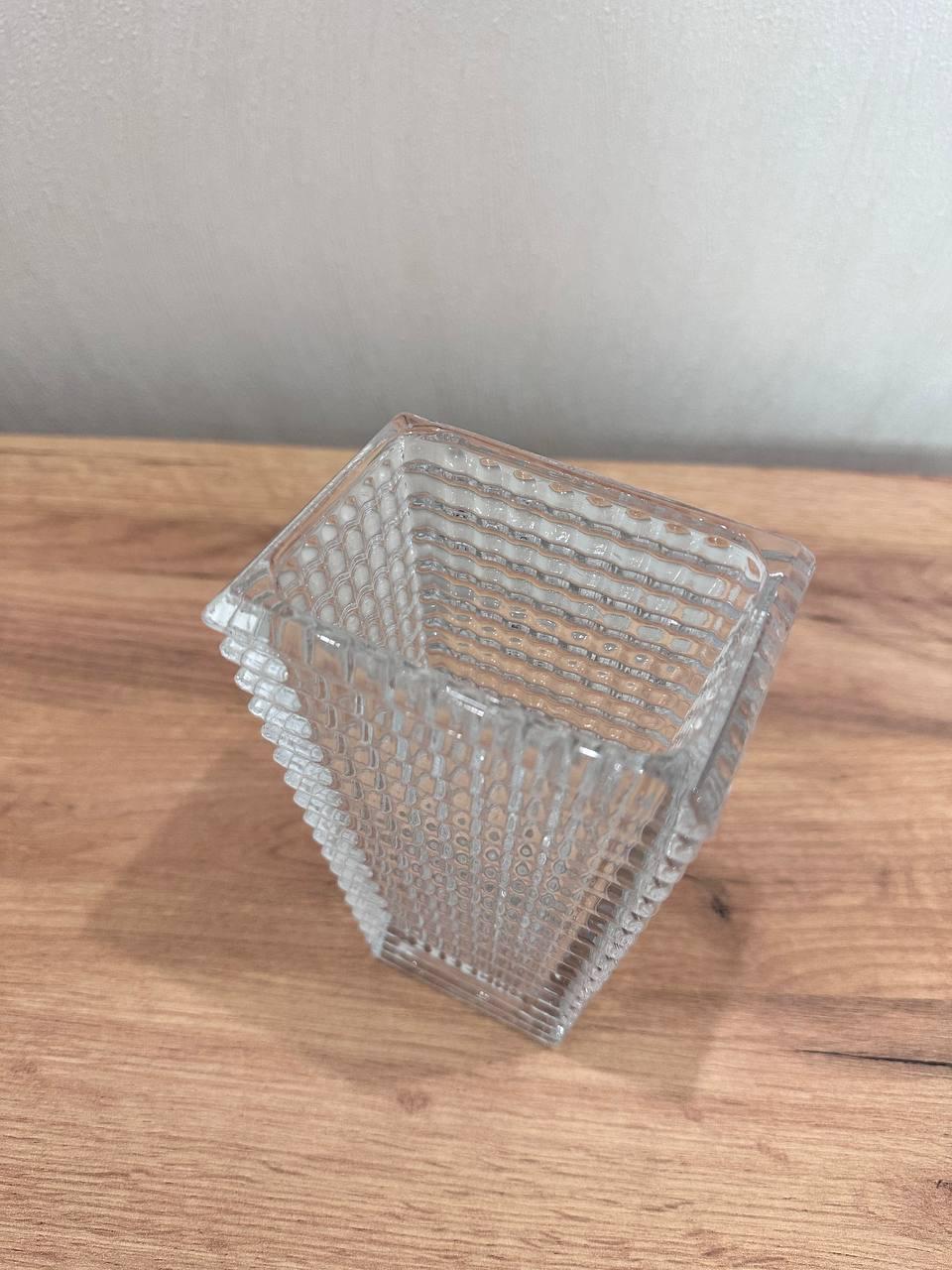 Ваза для цветов Jumbo Baccarat из стекла 17,5 см Прозрачный (15342050) - фото 3 Ваза для цветов Jumbo Baccarat из стекла 17,5 см Прозрачный (15342050) - фото 3