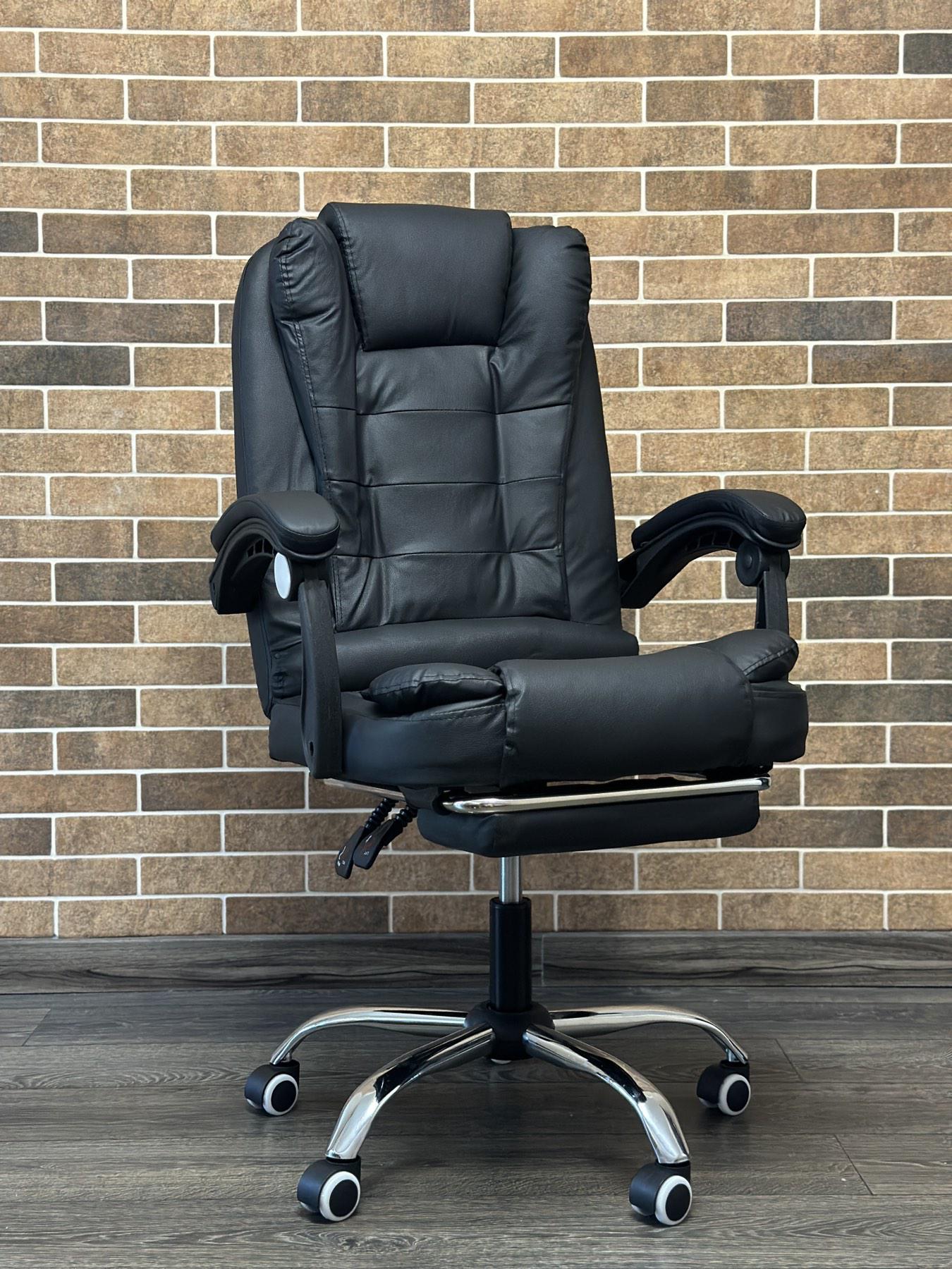 Кресло офисное BOSS KO22CZ Черный - фото 1 Кресло офисное BOSS KO22CZ Черный - фото 1