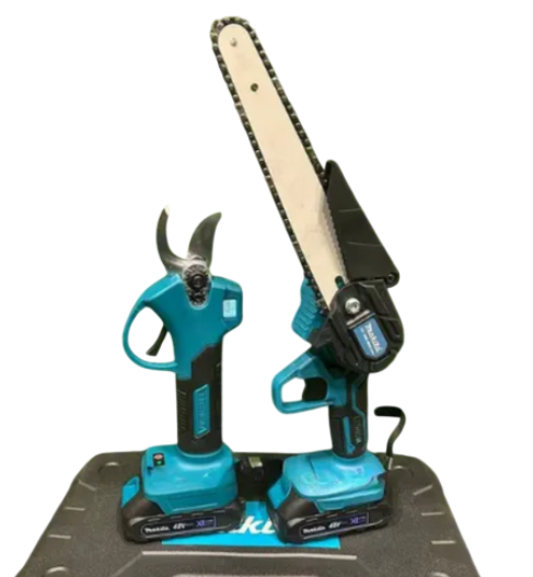 Набор инструментов 48 V с шиной 20 см Голубой (31301219)