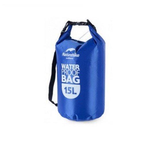 Гермомешок Naturehike NH15S002-D 15 л Голубой