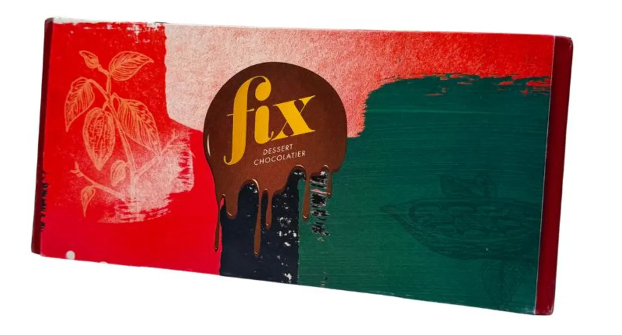 Шоколад дубайский Fix Dessert Chocolatier Limited Edition Rahash Hour 200 г (2613567828)
