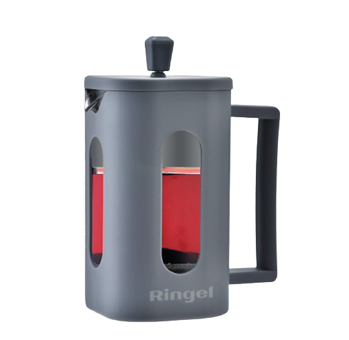 Френч-пресс Ringel Blackberry 1 л Серый (82304)
