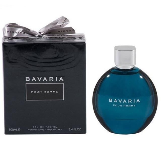 Парфюмированная вода для мужчин Fragrance World Bavaria Аналог Bvlgari Pour Homme 100 мл (380427)