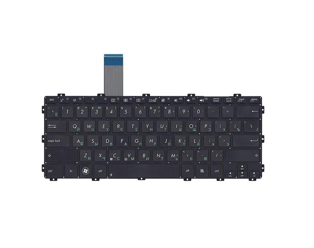 Клавиатура для ноутбука Asus F301 F301 матовая (0KNB0-3103RU00)