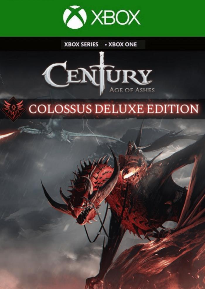 Ключ активації Century: Age of Ashes Colossus Deluxe Edition для Xbox One/Series S/X (81598993)