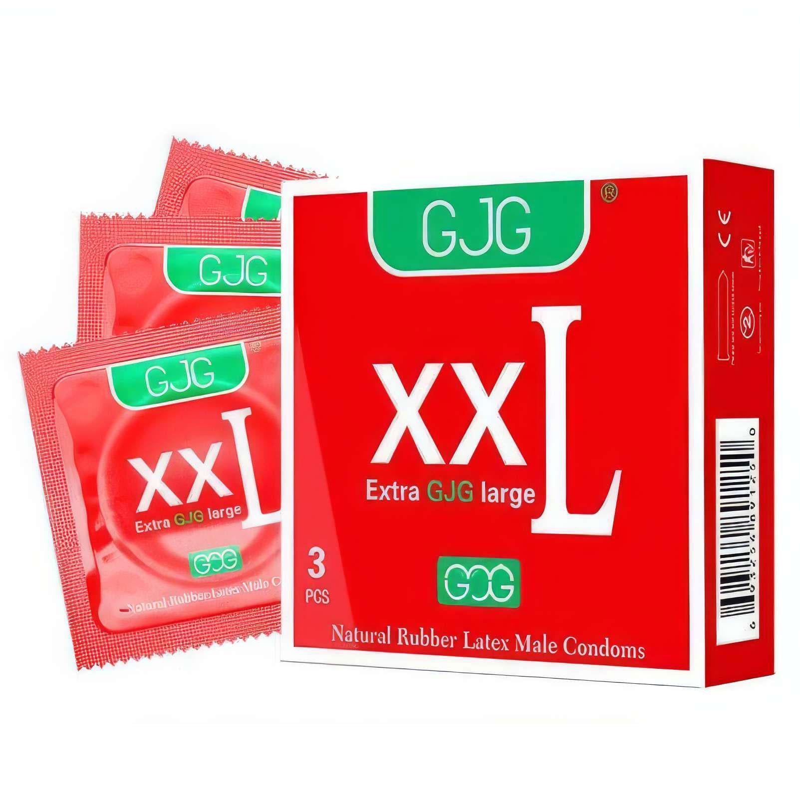 Презервативы GJG XXL Extra large 3 шт. (X0000757)