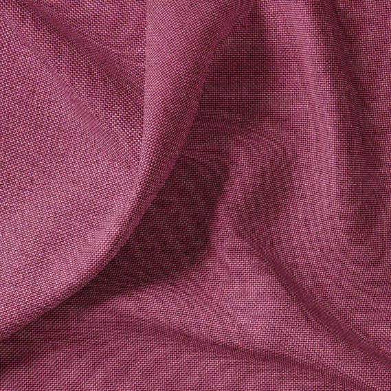 Ткань портьерная IDEIA Рогожка с люрексом V-М38 однотонная 2,8 м Черника (2200003861419)