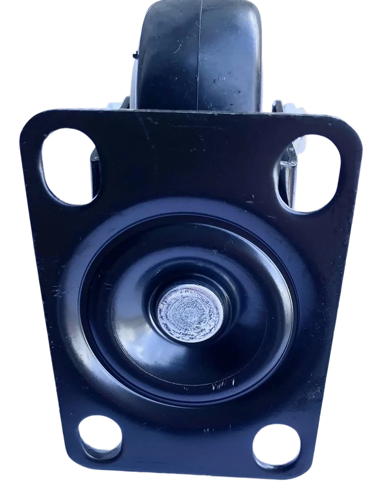 Ролик поворотный d 50 мм с площадкой (1843098654) - фото 3 Ролик поворотный d 50 мм с площадкой (1843098654) - фото 3