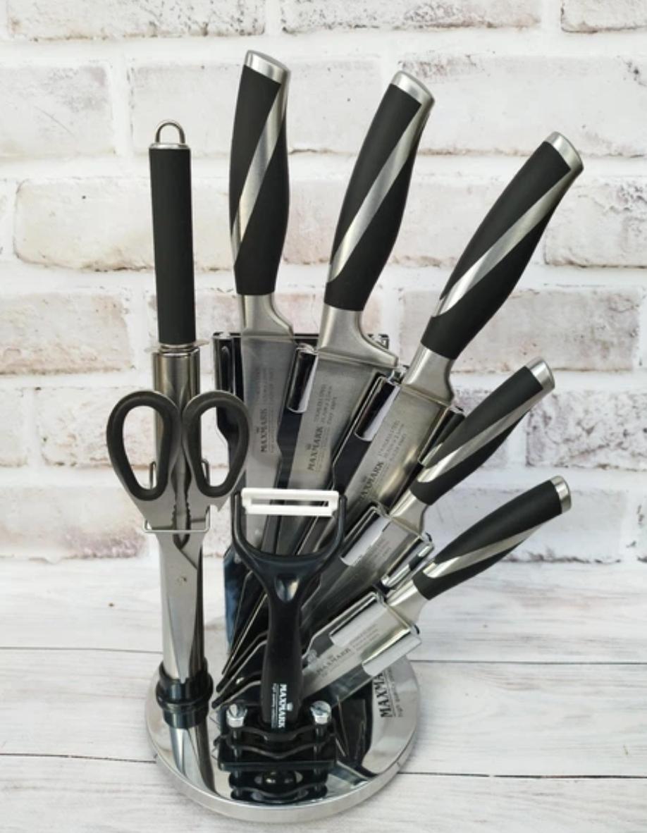 Набір кухонних ножів Maxmark MK-K08 9 пр. (15169247)
