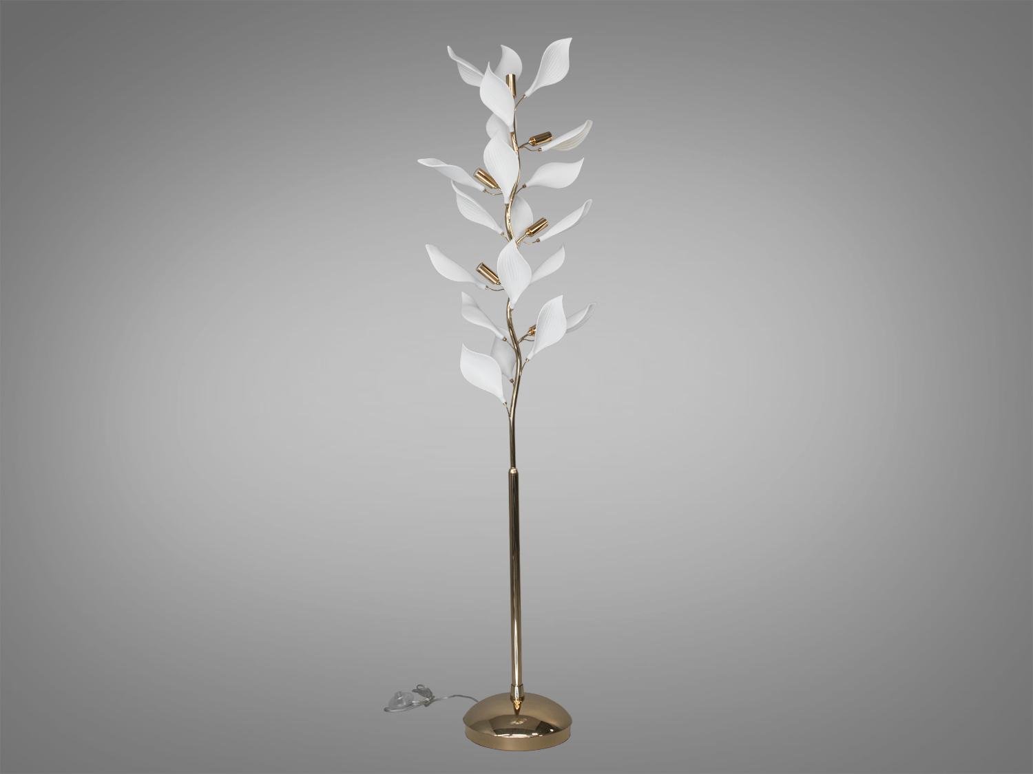 Торшер 6 ламп (7172-6F GD)