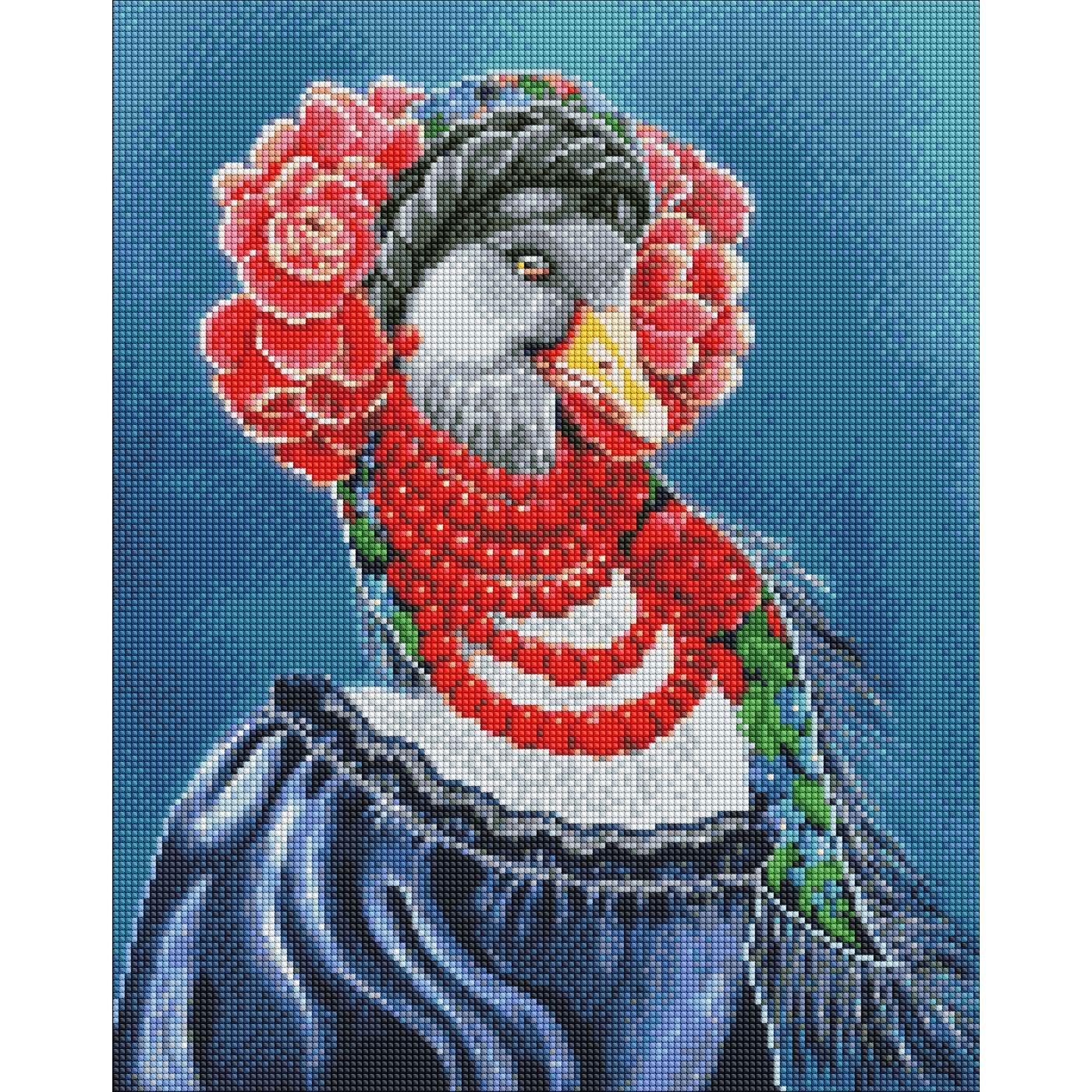 Картина за номерами Ideyka Українська гуска алмазна вишивка мозаїка 40х50 см (VM-127-A-96) Картина за номерами Ideyka Українська гуска алмазна вишивка мозаїка 40х50 см (VM-127-A-96)